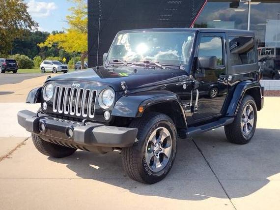 JEEP WRANGLER JK 2018 1C4AJWBG0JL903053 image